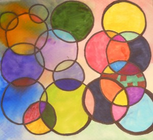 Overlapping Circles 2